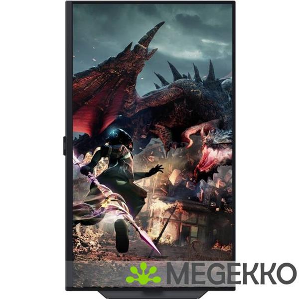 Grote foto samsung odyssey g5 ls32dg502euxen 32 quad hd 180hz ips gaming monitor computers en software overige computers en software