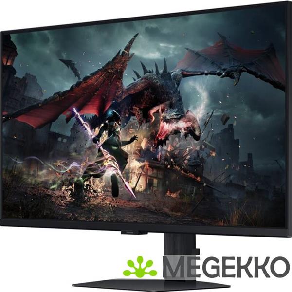 Grote foto samsung odyssey g5 ls32dg502euxen 32 quad hd 180hz ips gaming monitor computers en software overige computers en software