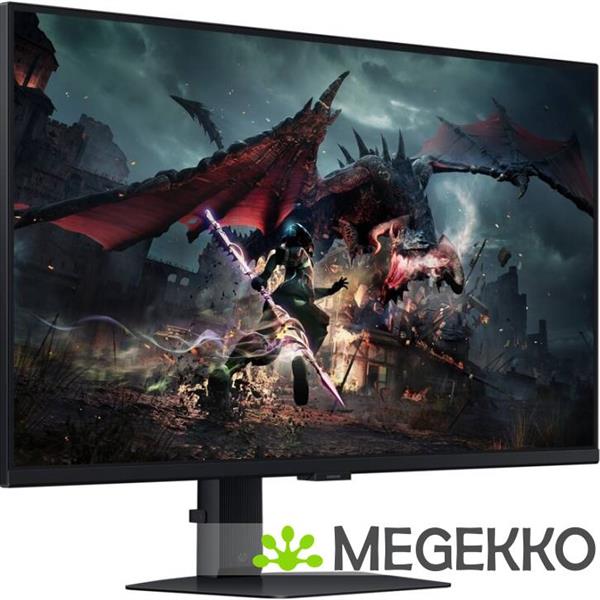 Grote foto samsung odyssey g5 ls32dg502euxen 32 quad hd 180hz ips gaming monitor computers en software overige computers en software