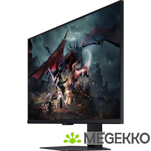 Grote foto samsung odyssey g5 ls32dg502euxen 32 quad hd 180hz ips gaming monitor computers en software overige computers en software