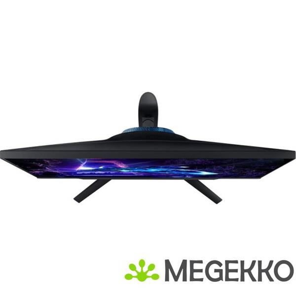 Grote foto samsung odyssey g3 ls27dg302euxen 27 full hd 180hz va gaming monitor computers en software overige computers en software