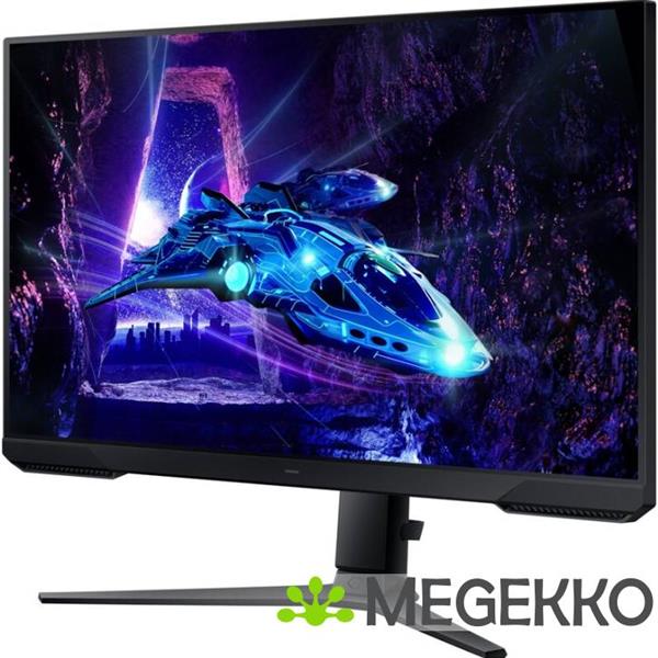 Grote foto samsung odyssey g3 ls27dg302euxen 27 full hd 180hz va gaming monitor computers en software overige computers en software