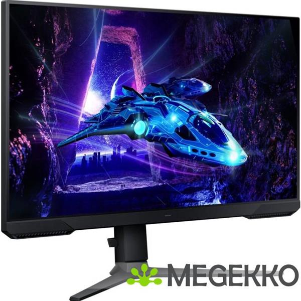 Grote foto samsung odyssey g3 ls27dg302euxen 27 full hd 180hz va gaming monitor computers en software overige computers en software