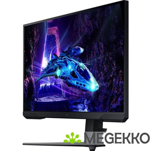 Grote foto samsung odyssey g3 ls27dg302euxen 27 full hd 180hz va gaming monitor computers en software overige computers en software