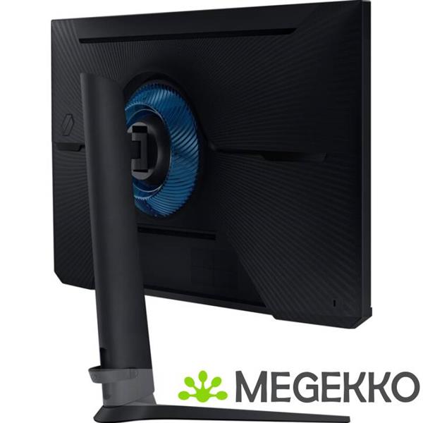 Grote foto samsung odyssey g3 ls27dg302euxen 27 full hd 180hz va gaming monitor computers en software overige computers en software