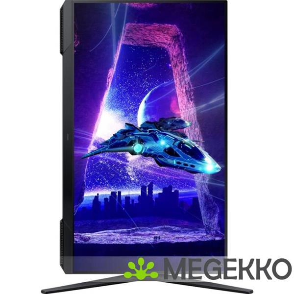 Grote foto samsung odyssey g3 ls27dg302euxen 27 full hd 180hz va gaming monitor computers en software overige computers en software