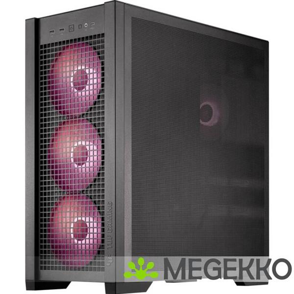 Grote foto asus case tuf gaming gt302 argb black computers en software behuizingen en kasten