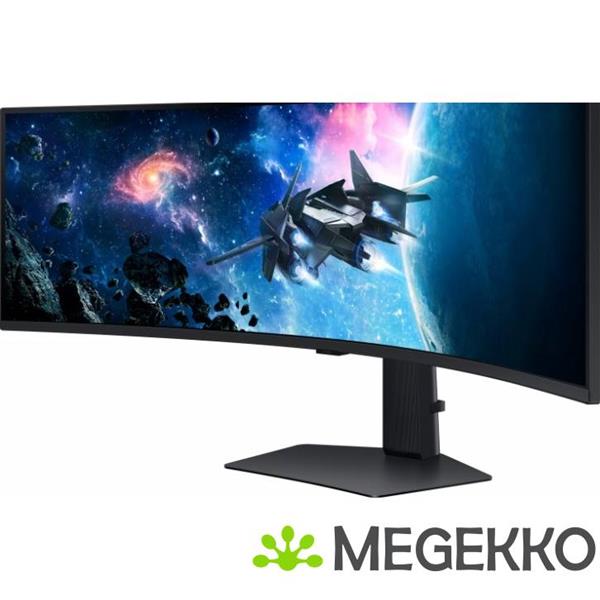 Grote foto samsung odyssey g9 ls49cg950euxen 49 ultrawide quad hd va gaming monitor computers en software overige computers en software