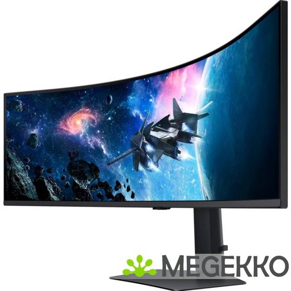 Grote foto samsung odyssey g9 ls49cg950euxen 49 ultrawide quad hd va gaming monitor computers en software overige computers en software