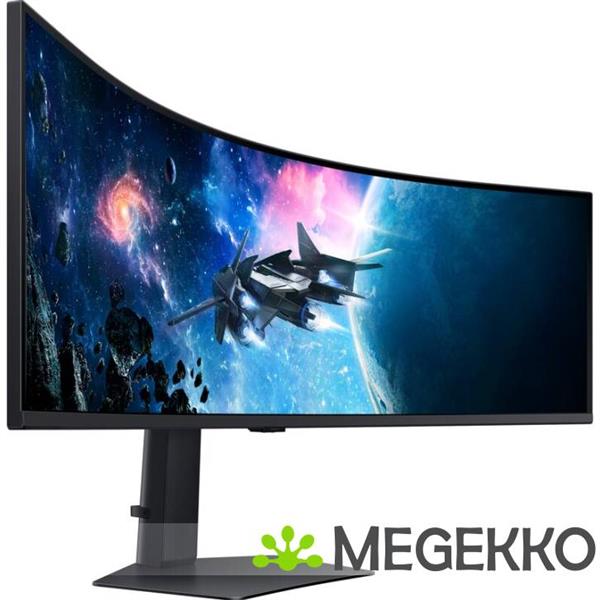 Grote foto samsung odyssey g9 ls49cg950euxen 49 ultrawide quad hd va gaming monitor computers en software overige computers en software