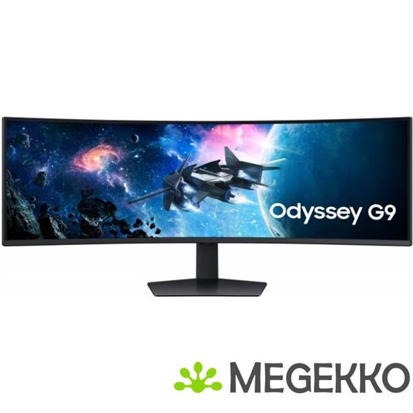 Grote foto samsung odyssey g9 ls49cg950euxen 49 ultrawide quad hd va gaming monitor computers en software overige computers en software