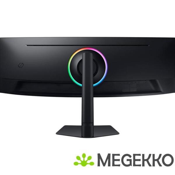 Grote foto samsung odyssey g9 ls49cg950euxen 49 ultrawide quad hd va gaming monitor computers en software overige computers en software