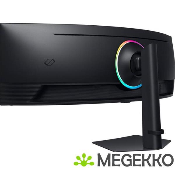 Grote foto samsung odyssey g9 ls49cg950euxen 49 ultrawide quad hd va gaming monitor computers en software overige computers en software