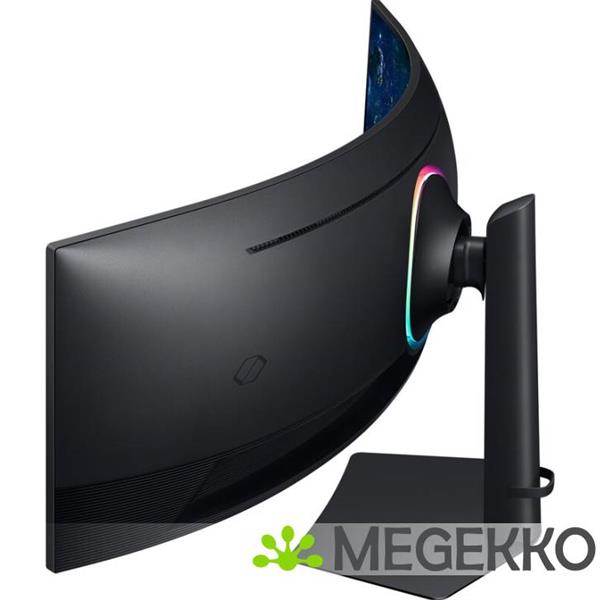 Grote foto samsung odyssey g9 ls49cg950euxen 49 ultrawide quad hd va gaming monitor computers en software overige computers en software