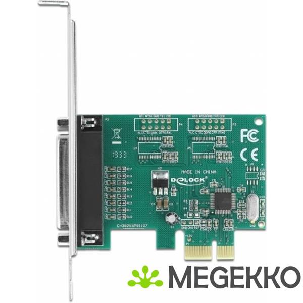 Grote foto delock 90412 pci express kaart naar 1 x parallelle ieee1284 computers en software overige computers en software
