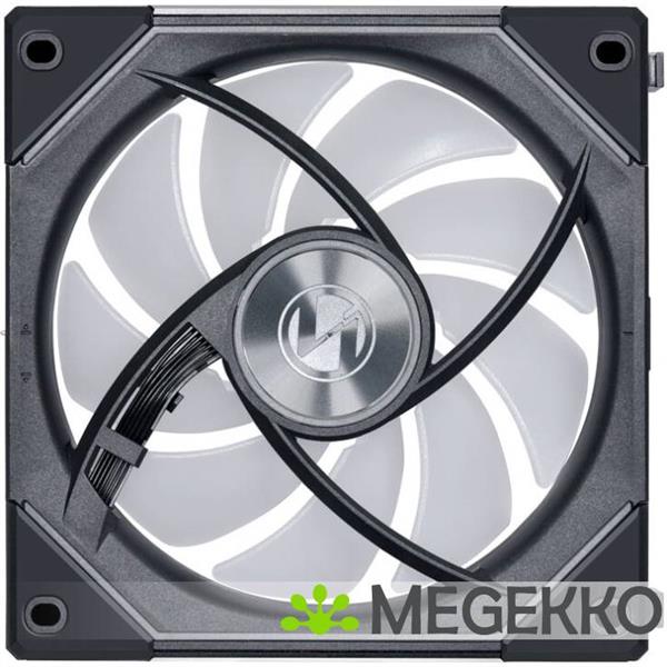 Grote foto lian li uni fan sl inf 120 1 pack black argb reverse blade pwm computers en software overige computers en software