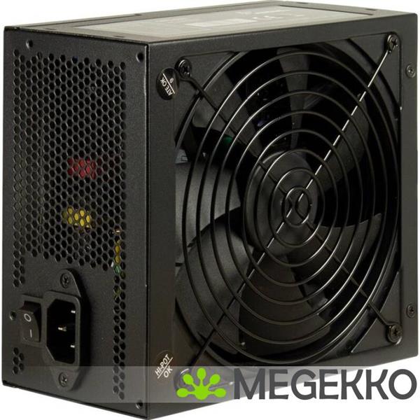 Grote foto inter tech argus gps 600 power supply unit 600w zwart computers en software overige