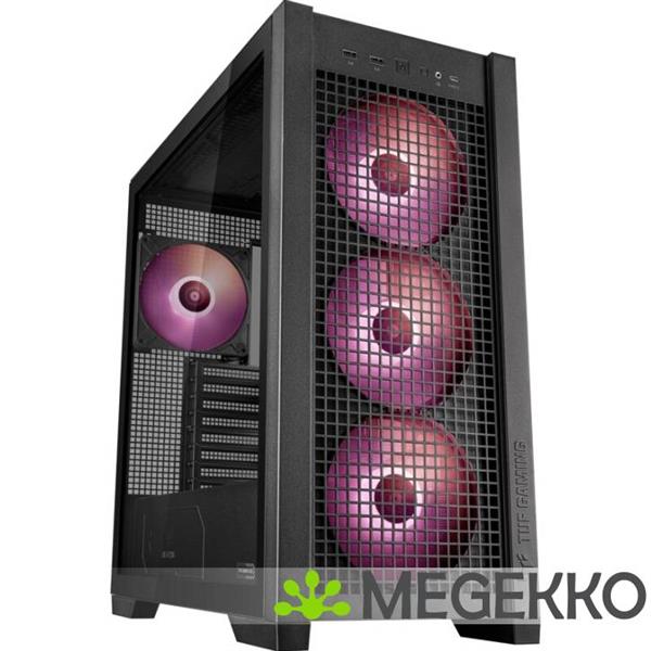 Grote foto asus case tuf gaming gt302 argb black computers en software behuizingen en kasten