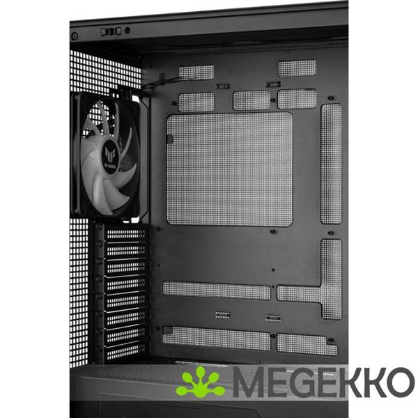 Grote foto asus case tuf gaming gt302 argb black computers en software behuizingen en kasten