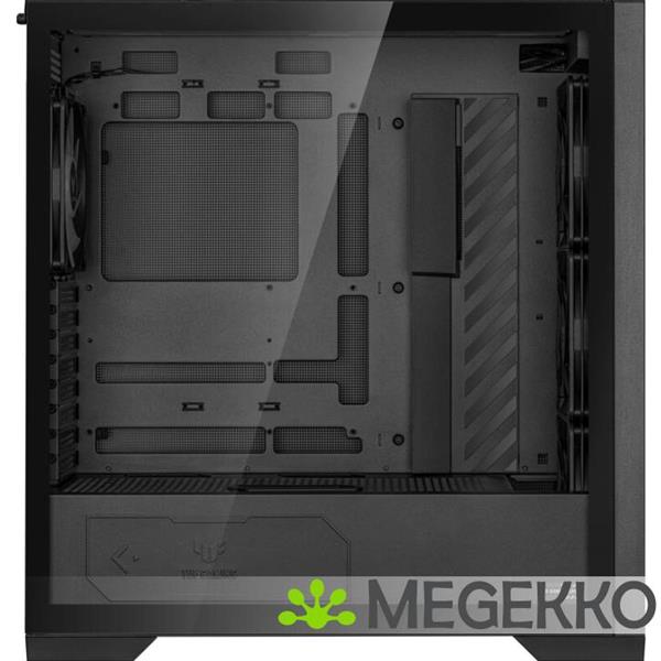 Grote foto asus case tuf gaming gt302 argb black computers en software behuizingen en kasten