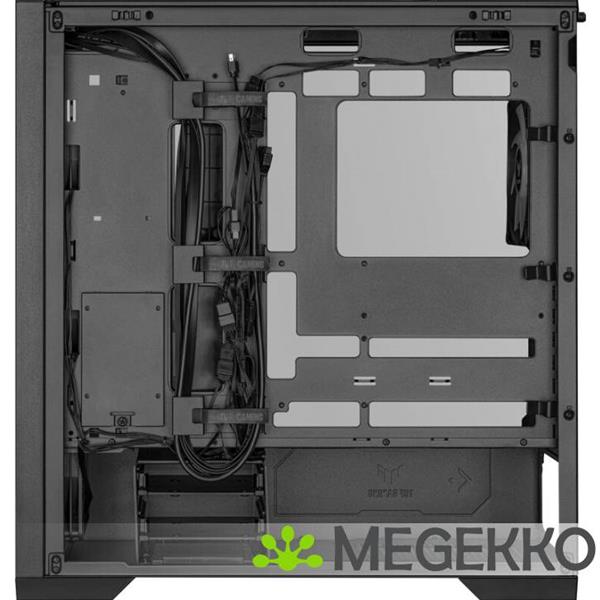 Grote foto asus case tuf gaming gt302 argb black computers en software behuizingen en kasten