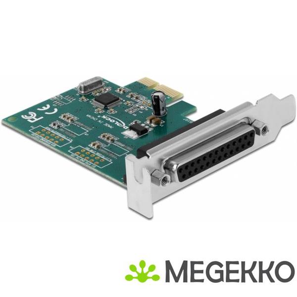 Grote foto delock 90412 pci express kaart naar 1 x parallelle ieee1284 computers en software overige computers en software