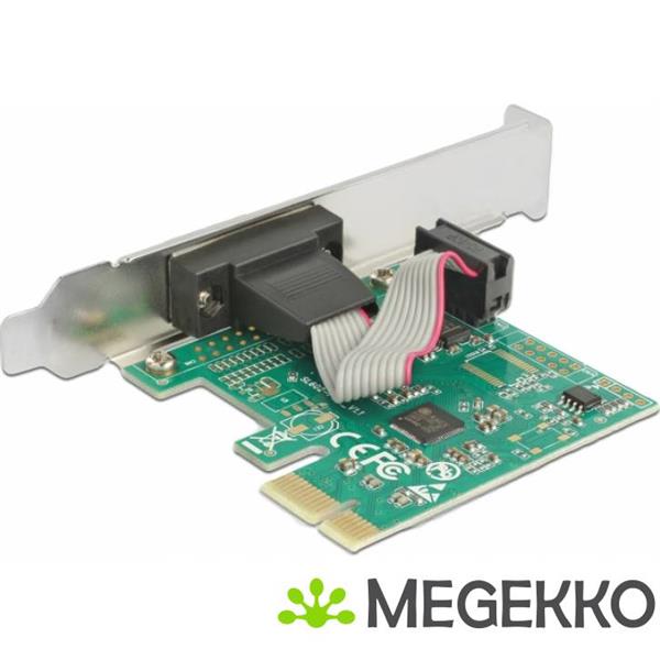 Grote foto delock 89948 pci express x1 kaart naar 1 x seri le rs 232 computers en software overige computers en software