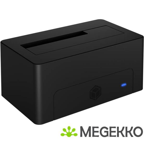 Grote foto icy box ib 1121 u3 usb 3.2 gen 1 3.1 gen 1 type a zwart computers en software harde schijven