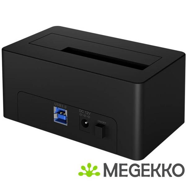 Grote foto icy box ib 1121 u3 usb 3.2 gen 1 3.1 gen 1 type a zwart computers en software harde schijven