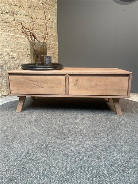 Grote foto salontafel bibi mangohout 120x60x45 cm huis en inrichting eettafels