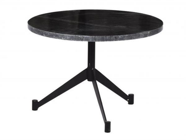 Grote foto salontafel brix yara black 55 cm huis en inrichting eettafels