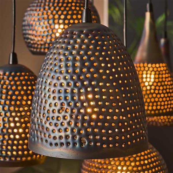 Grote foto hanglamp 4 3 punch mix huis en inrichting eettafels