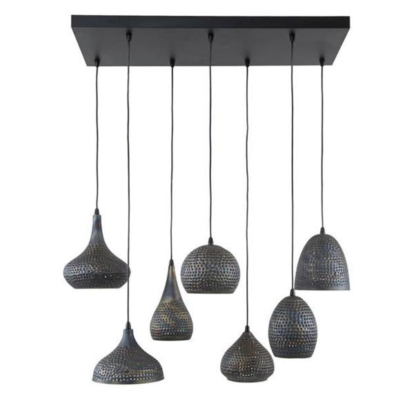 Grote foto hanglamp 4 3 punch mix huis en inrichting eettafels