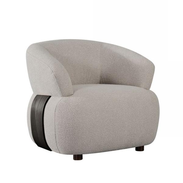 Grote foto draaifauteuil valenza 83x79x73 cm naturel touch zwart eiken huis en inrichting eettafels