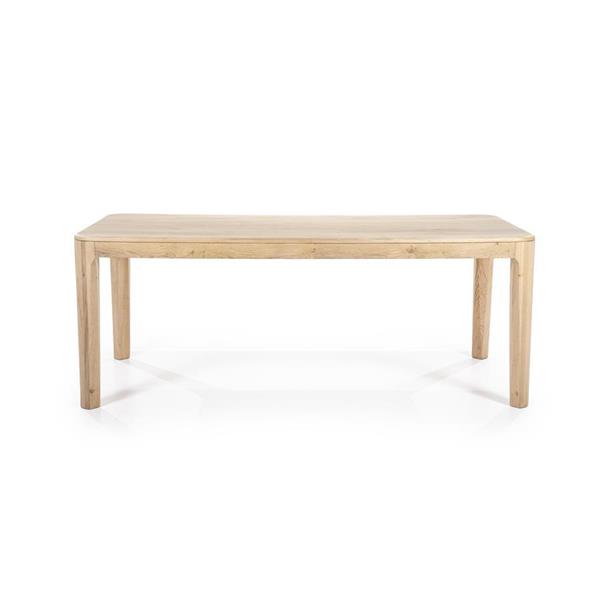 Grote foto eettafel harvey 200x100x76 cm huis en inrichting eettafels