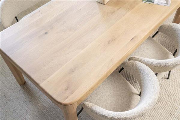 Grote foto eettafel harvey 200x100x76 cm huis en inrichting eettafels