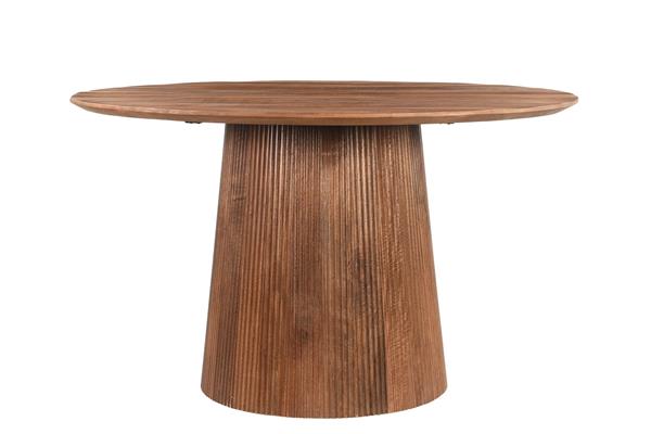 Grote foto eettafel salvator rond 130 cm huis en inrichting eettafels