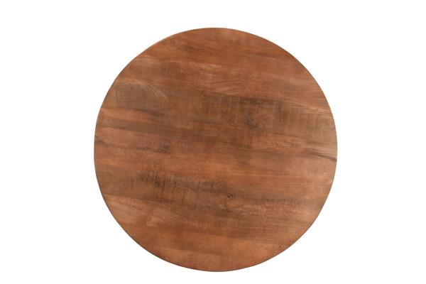 Grote foto eettafel salvator rond 130 cm huis en inrichting eettafels