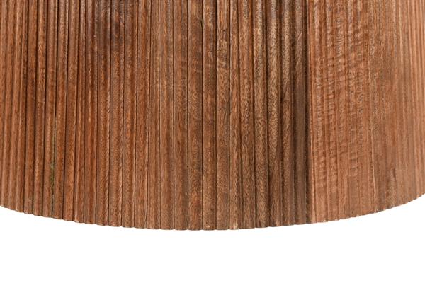 Grote foto eettafel salvator rond 130 cm huis en inrichting eettafels