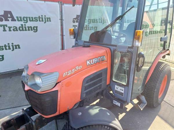 Grote foto kubota b 2530 compacttrekker agrarisch tractoren