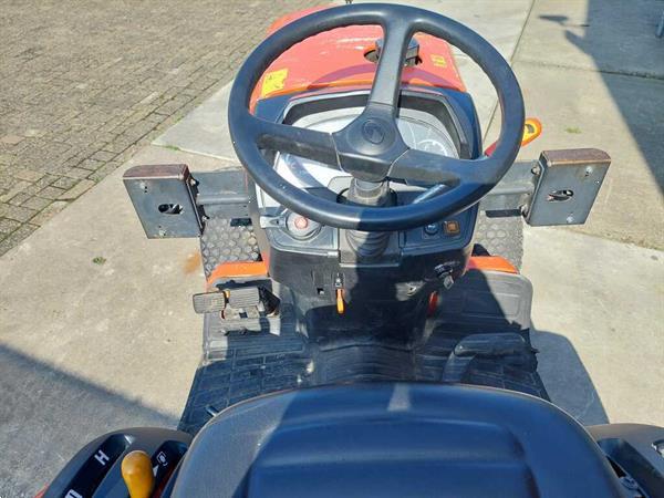 Grote foto kubota b2650 hst compacttrekker agrarisch tractoren