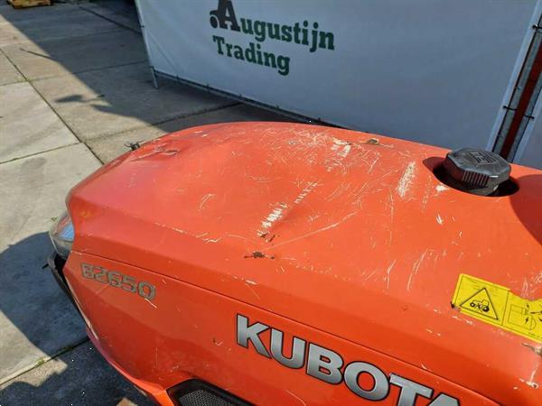 Grote foto kubota b2650 hst compacttrekker agrarisch tractoren