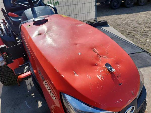 Grote foto kubota b2650 hst compacttrekker agrarisch tractoren