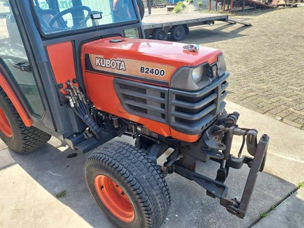 Grote foto kubota b 2400 compacttrekker agrarisch tractoren