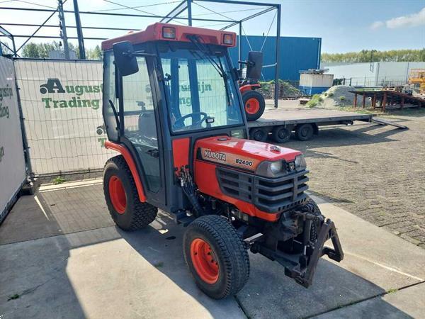 Grote foto kubota b 2400 compacttrekker agrarisch tractoren