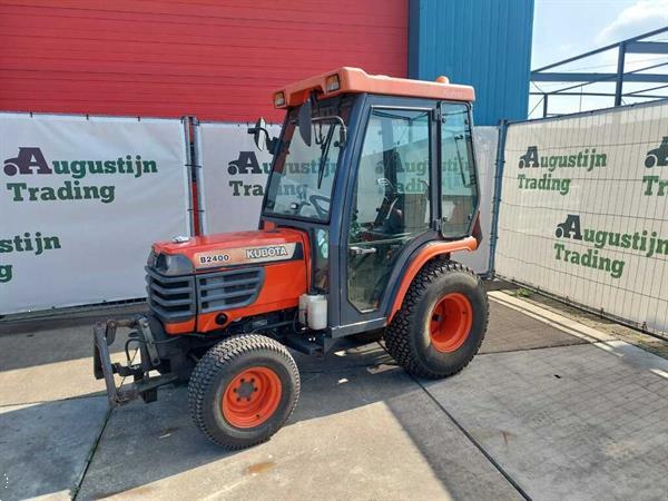 Grote foto kubota b 2400 compacttrekker agrarisch tractoren