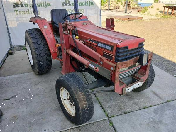 Grote foto shibaura sp 4540 agrarisch tractoren