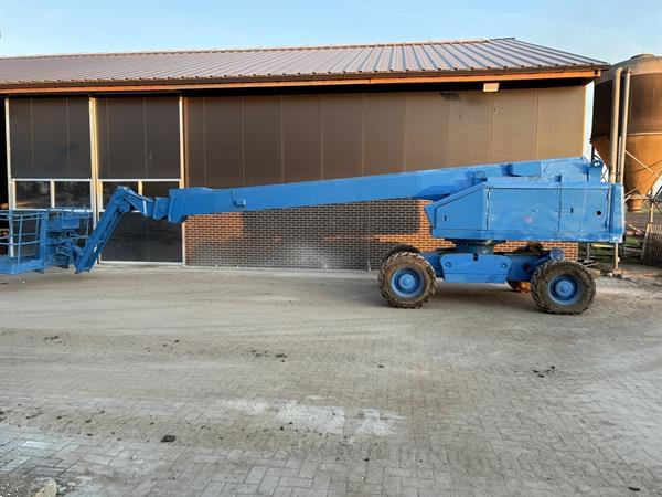 Grote foto hoogwerker aichi sp21aj telescoophoogwerker doe het zelf en verbouw hoogwerkers