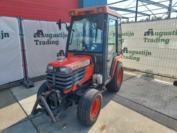 Grote foto diverse compacttrekkers agrarisch tractoren