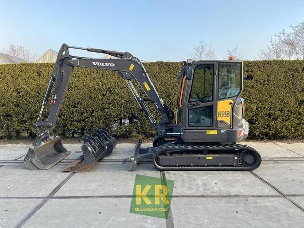 Grote foto volvo ecr58f 688150 agrarisch akkerbouw
